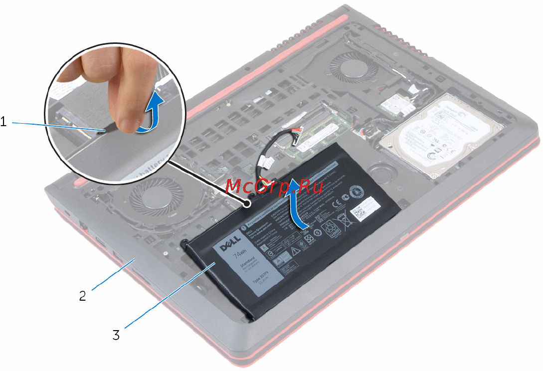 Dell inspiron 7559, 7559-1240 Инструкция по эксплуатации онлайн [19/99] 152431