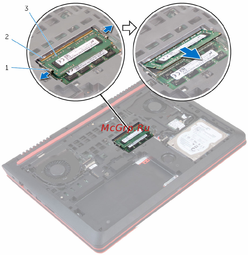 Dell inspiron 7559, 7559-1264 Инструкция по эксплуатации онлайн [22/99] 152496
