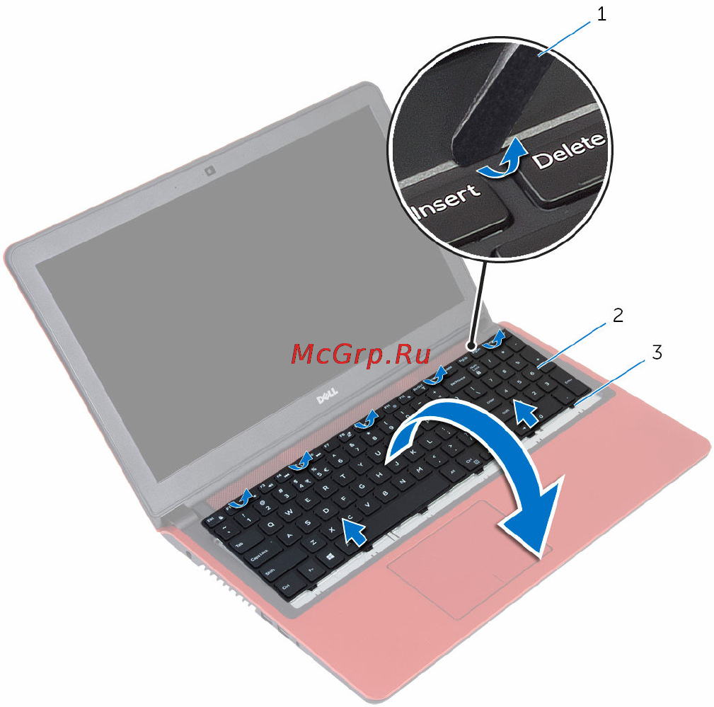Dell inspiron 7559, 7559-1240 Инструкция по эксплуатации онлайн [34/99] 152431
