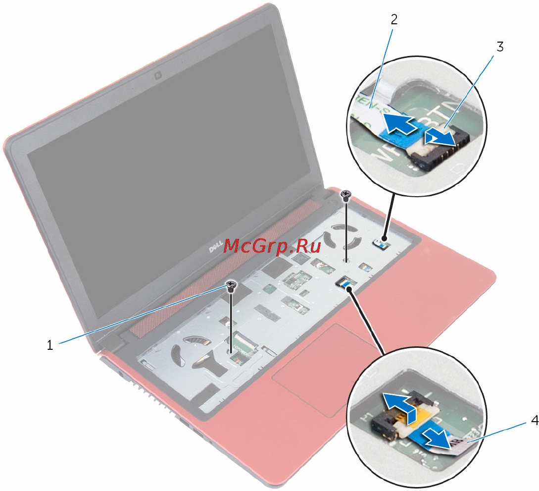 Dell inspiron 7559, 7559-1240 Инструкция по эксплуатации онлайн [38/99] 152431