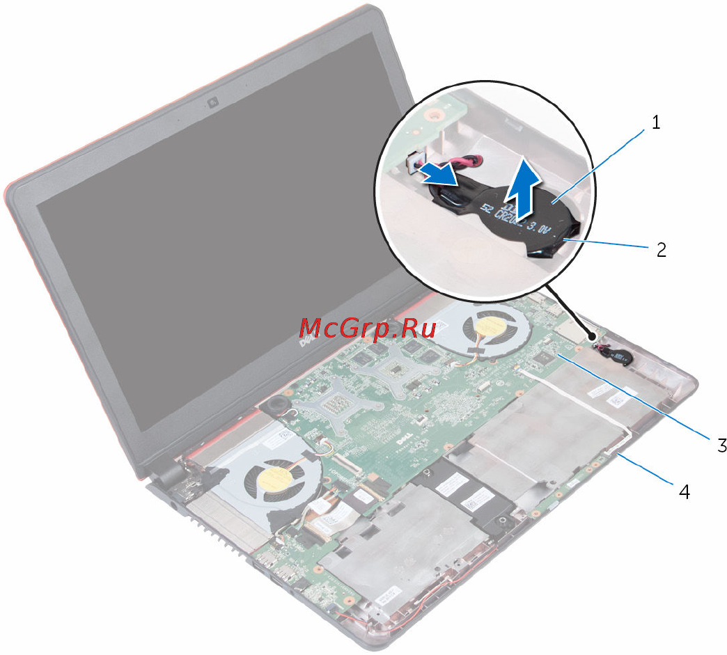 Dell inspiron 7559, 7559-1240 Инструкция по эксплуатации онлайн [47/99] 152431