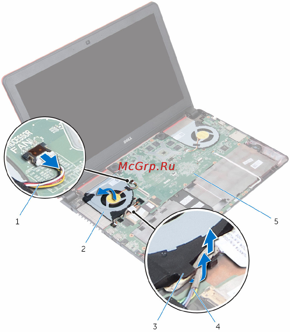 Dell inspiron 7559, 7559-1240 Инструкция по эксплуатации онлайн [53/99] 152431