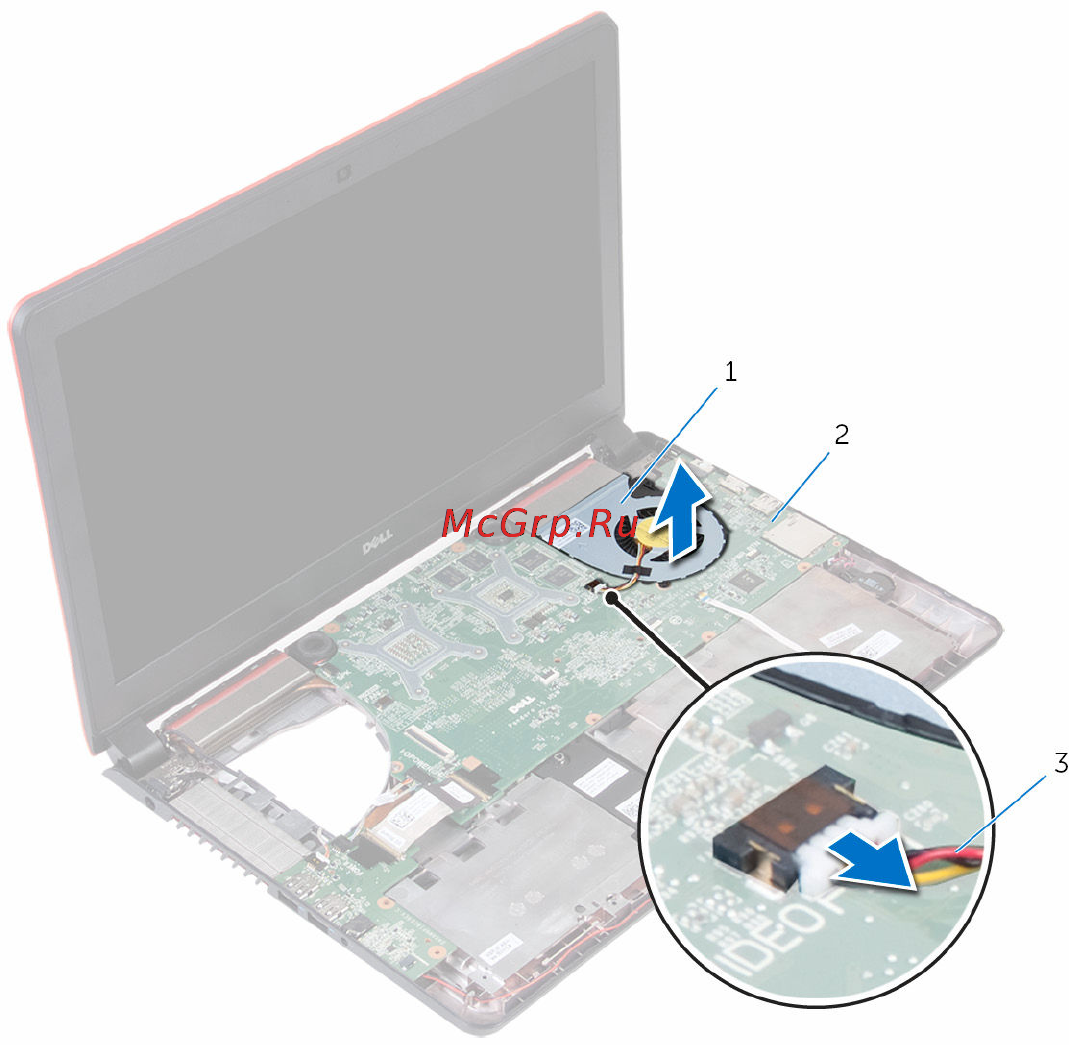 Dell inspiron 7559, 7559-1240 Инструкция по эксплуатации онлайн [54/99] 152431