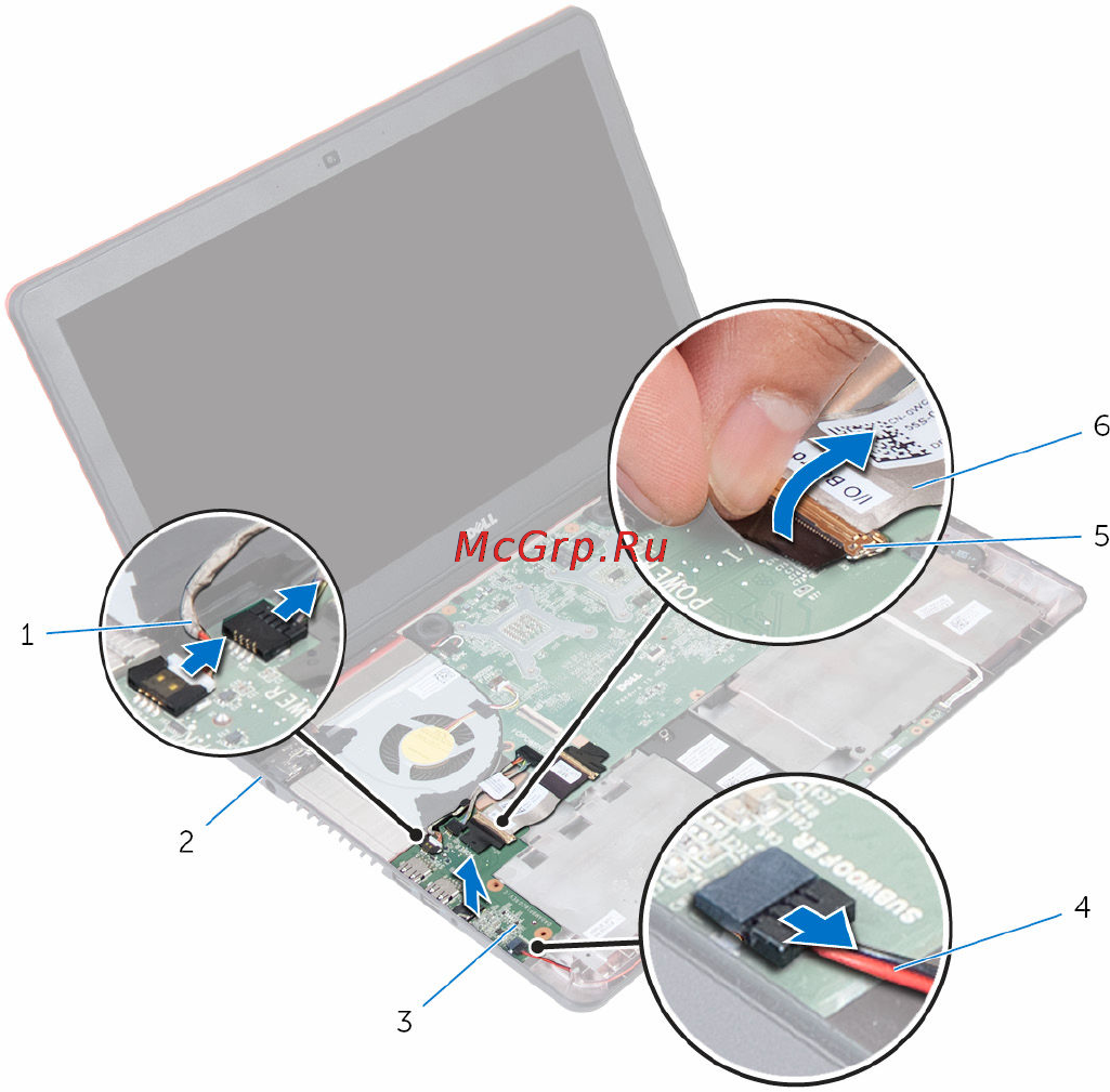 Dell inspiron 7559, 7559-1240 Инструкция по эксплуатации онлайн [57/99] 152431