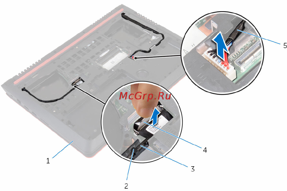 Dell inspiron 7559, 7559-1240 [60/99] Последовательность действий