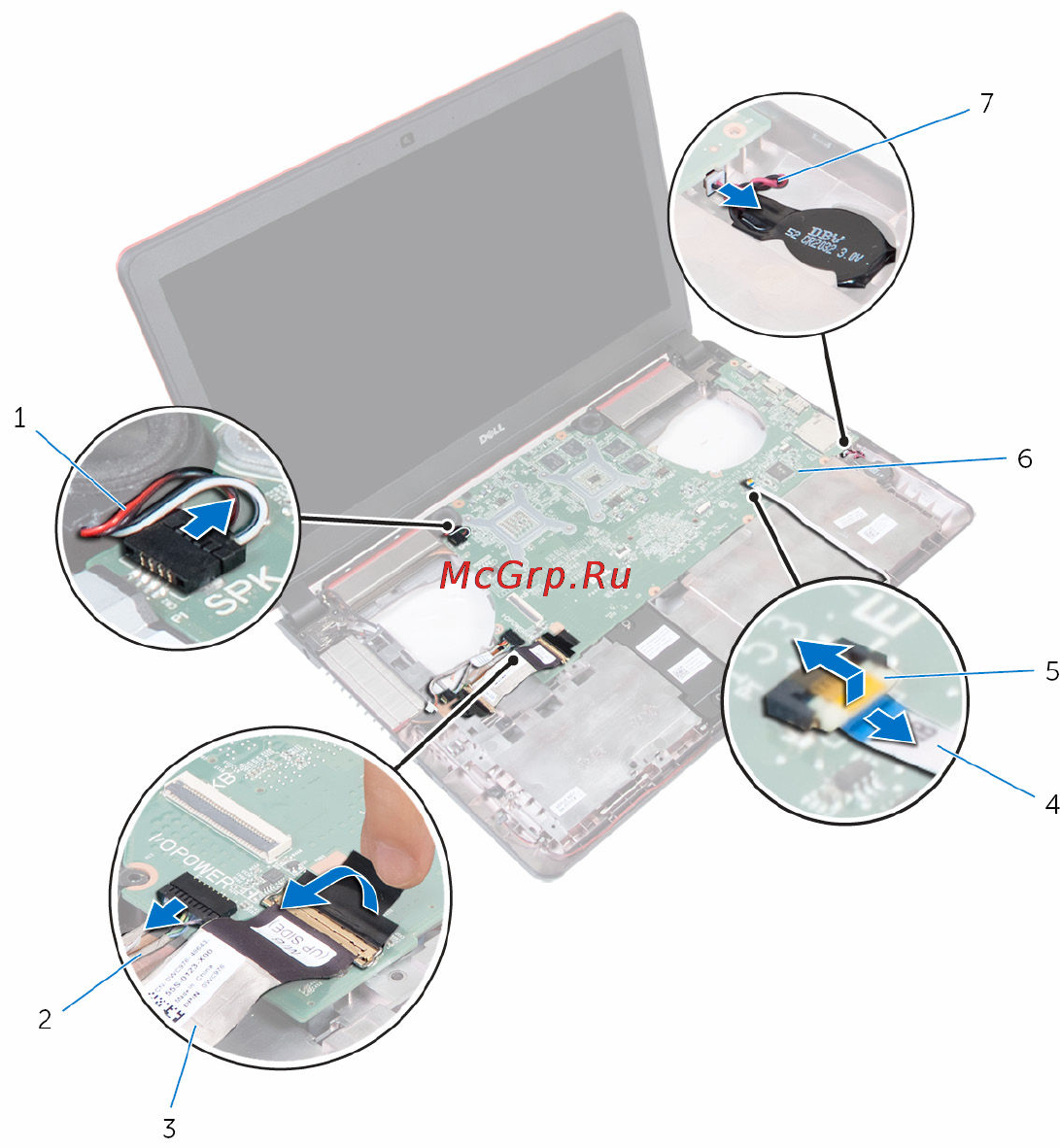 Dell inspiron 7559, 7559-1240 Инструкция по эксплуатации онлайн [61/99] 152431