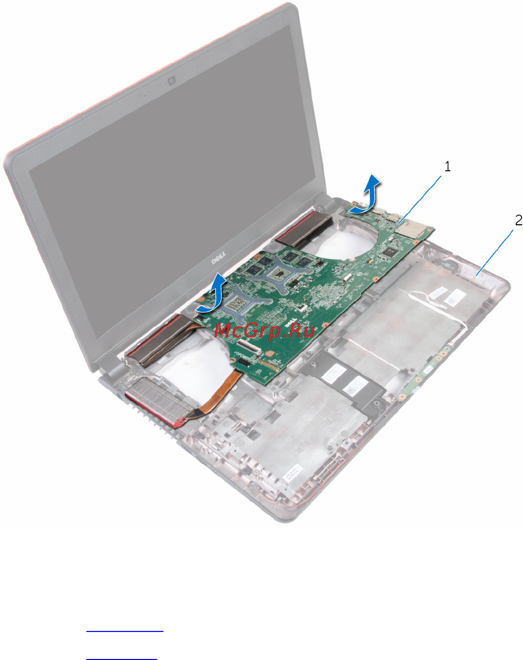 Dell inspiron 7559, 7559-1240 Инструкция по эксплуатации онлайн [62/99] 152431