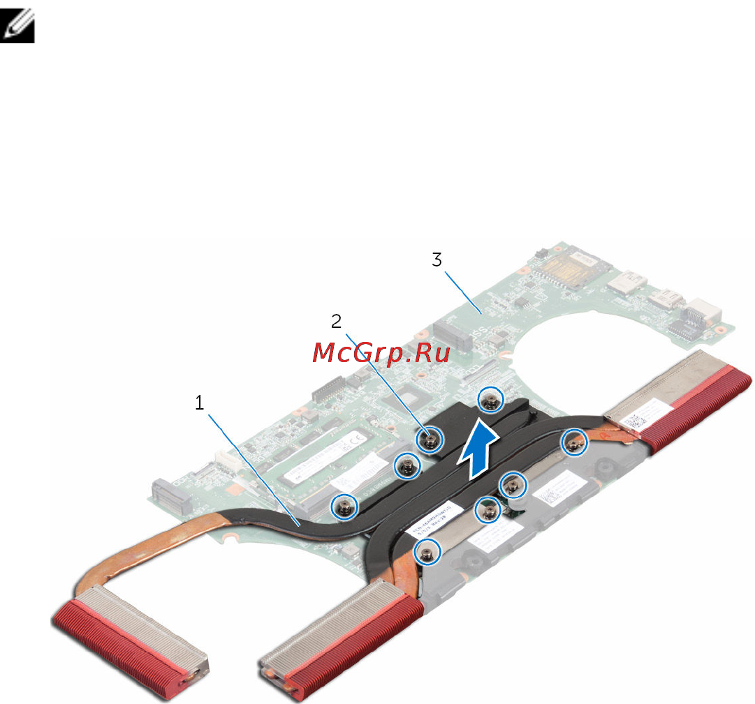 Dell inspiron 7559, 7559-1264 [66/99] Последовательность действий