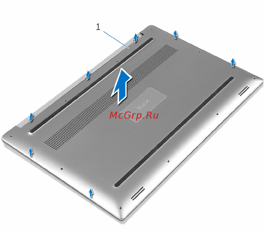 Dell xps 15, 9550-7920 Инструкция по эксплуатации онлайн [14/83] 152449