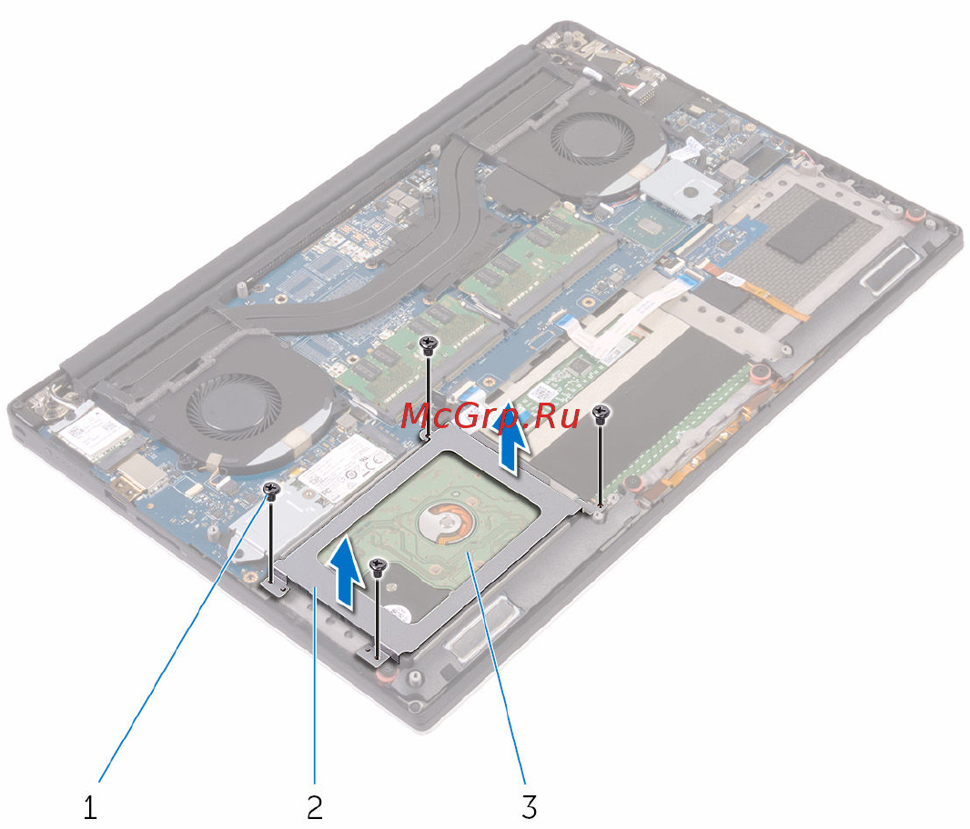 Dell xps 15, 9550-7920 Инструкция по эксплуатации онлайн [20/83] 152449