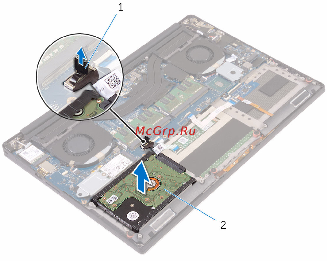 Dell xps 15, 9550-7920 Инструкция по эксплуатации онлайн [21/83] 152449