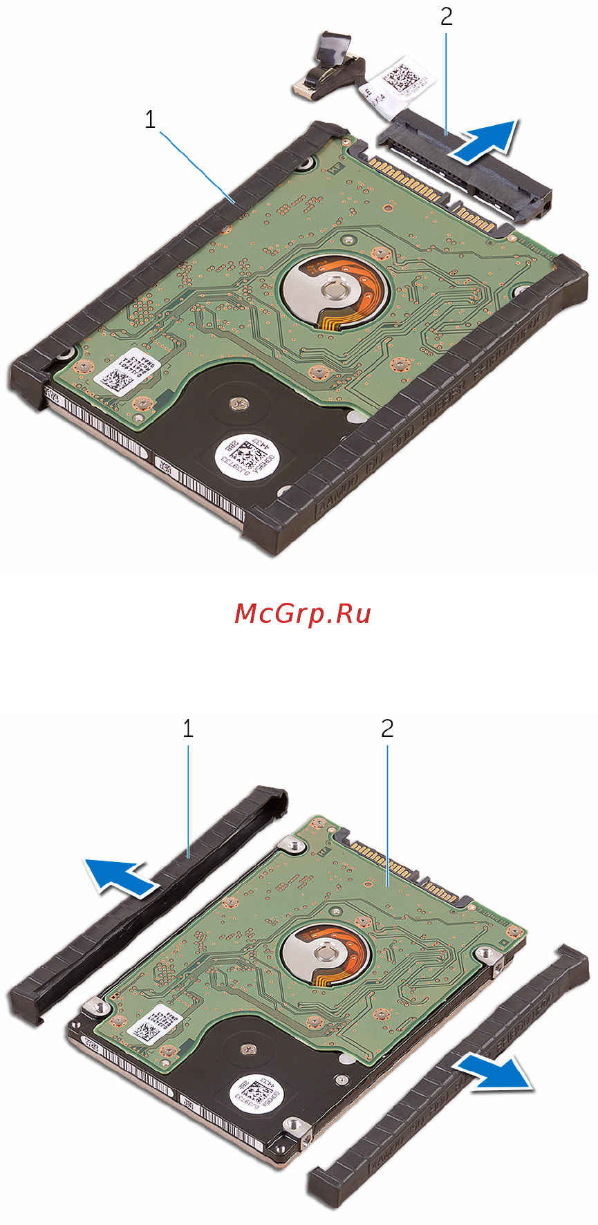 Dell xps 15, 9550-7920 Инструкция по эксплуатации онлайн [22/83] 152449