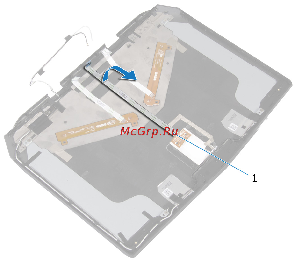 Dell alienware 13, a13-6342 [107/119] Procedure