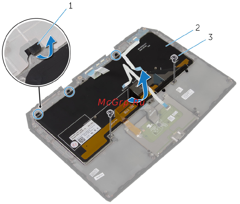 Dell alienware 13, a13-6342 Инструкция по эксплуатации онлайн [46/119] 152452
