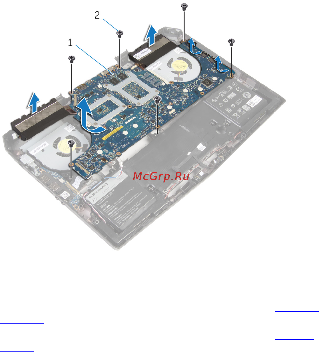 Dell alienware 15, a15-6366 Инструкция по эксплуатации онлайн [117/149] 152455