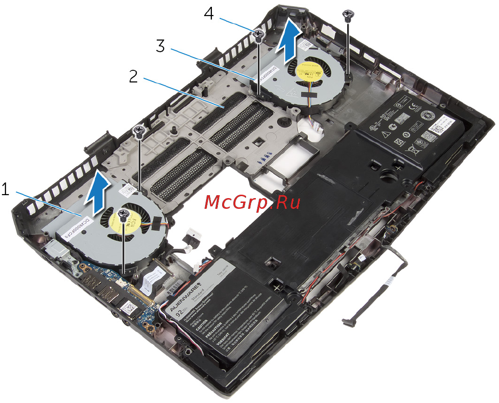 Dell alienware 15, a15-6366 Инструкция по эксплуатации онлайн [124/149] 152455
