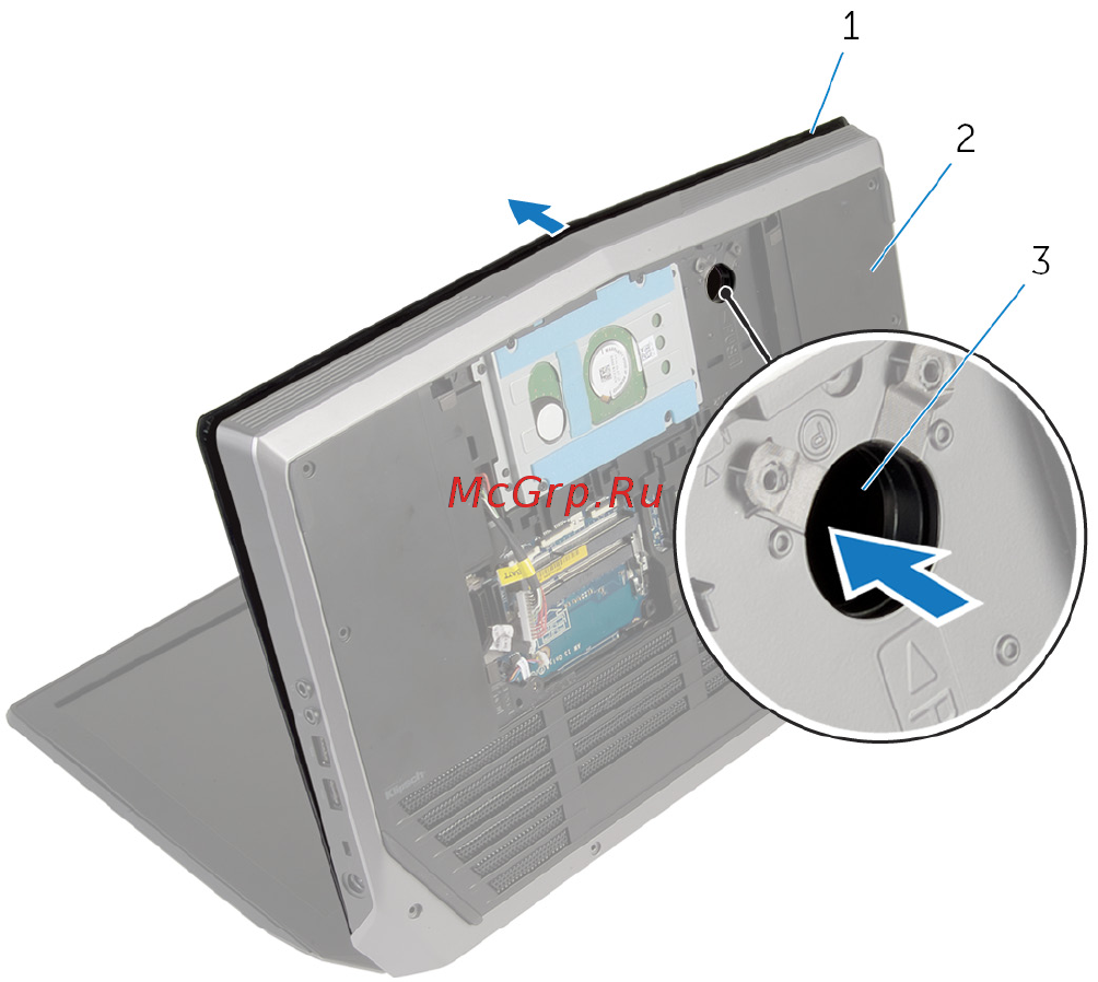 Dell alienware 15, a15-6366 Инструкция по эксплуатации онлайн [39/149] 152455