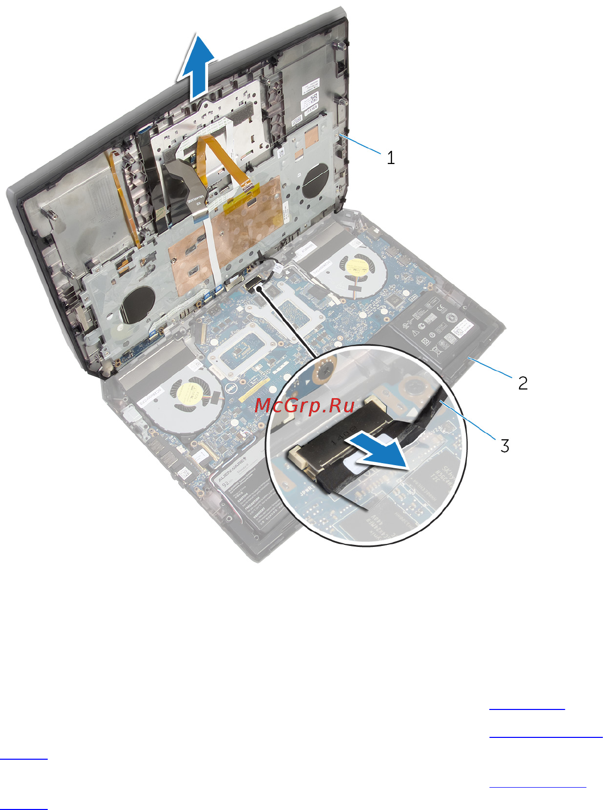 Dell alienware 15, a15-1585 Инструкция по эксплуатации онлайн [41/149] 152454