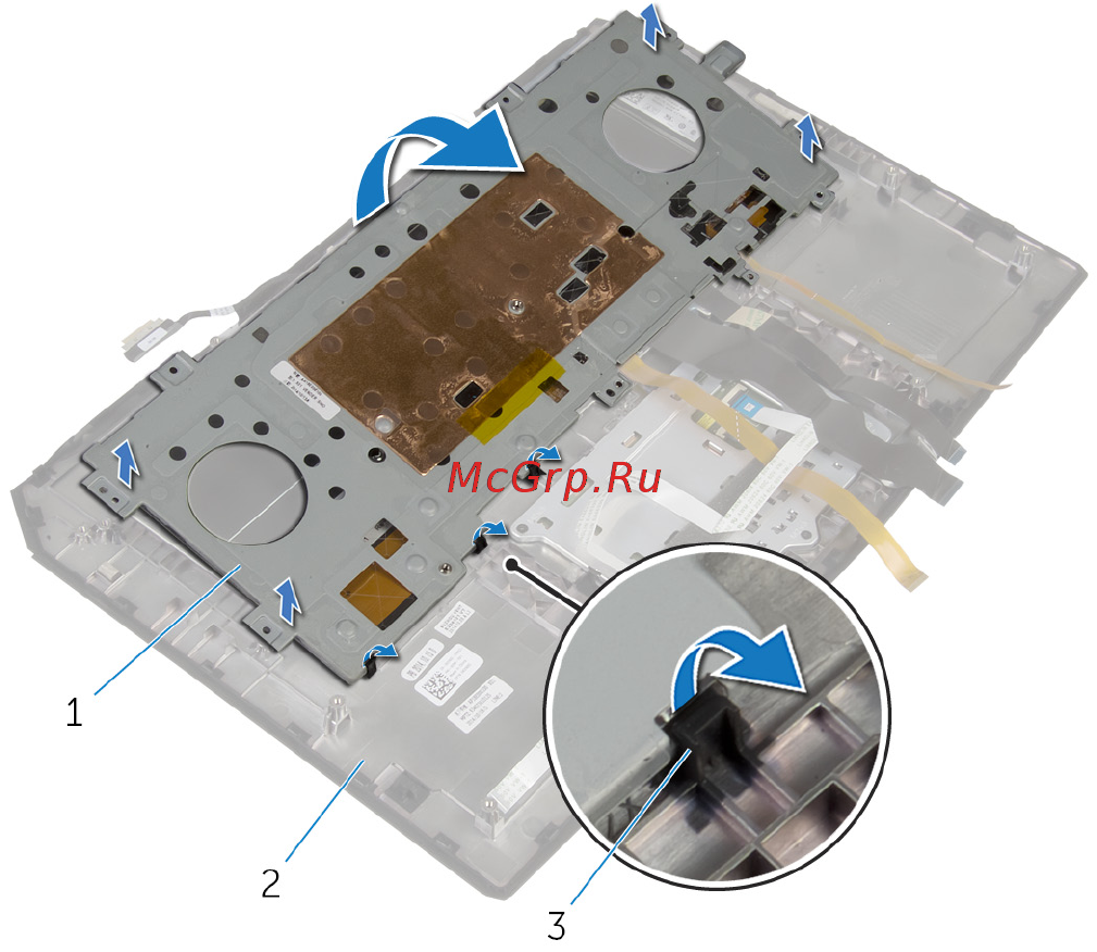 Dell alienware 15, a15-6366 Инструкция по эксплуатации онлайн [52/149] 152455