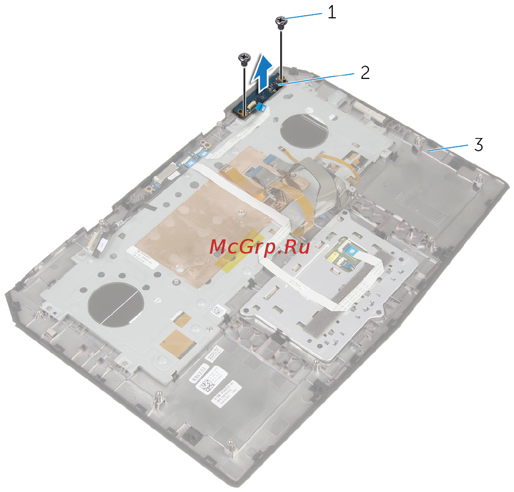 Dell alienware 15, a15-6366 Инструкция по эксплуатации онлайн [62/149] 152455
