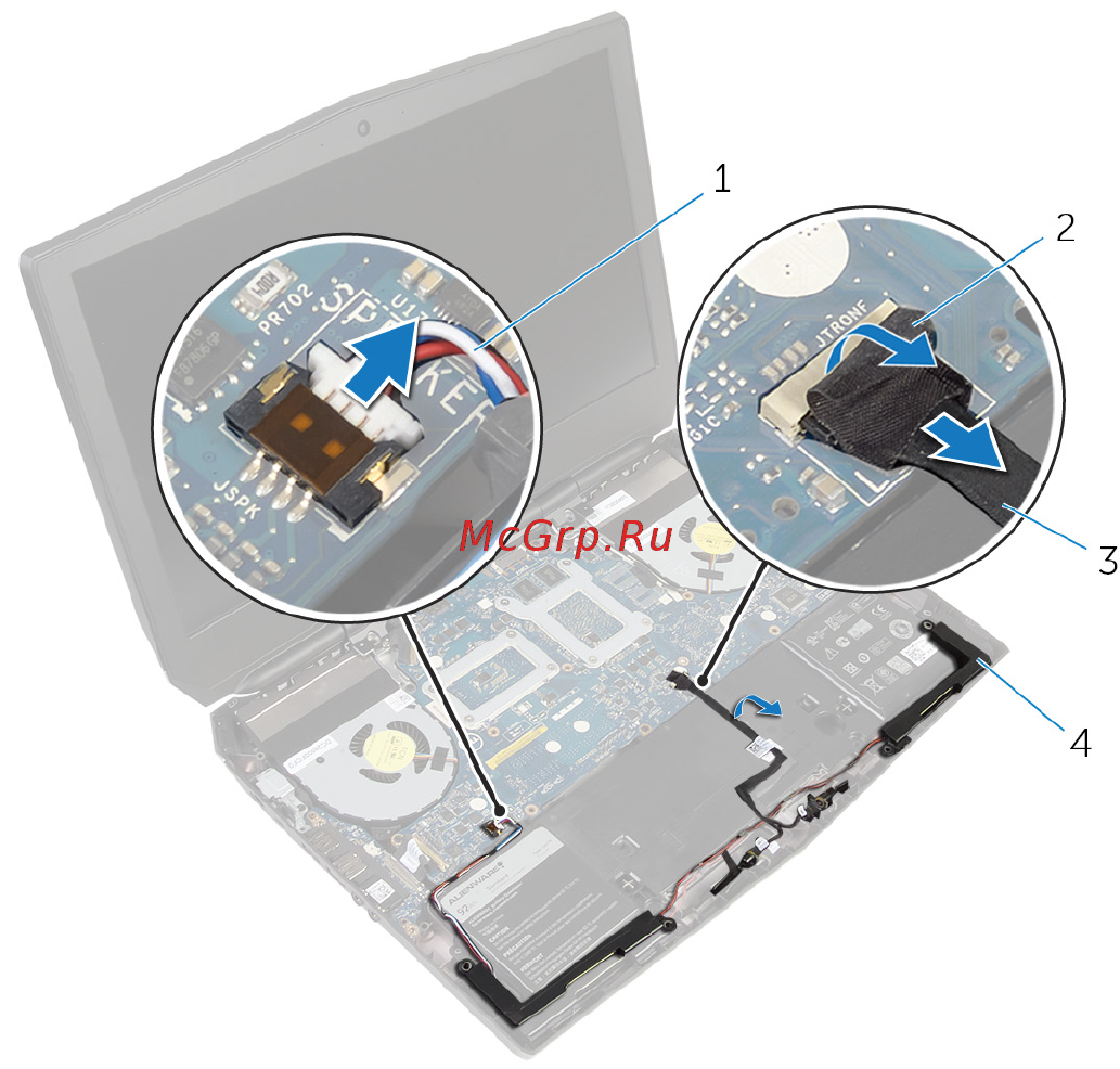 Dell alienware 15, a15-6366 Инструкция по эксплуатации онлайн [68/149] 152455