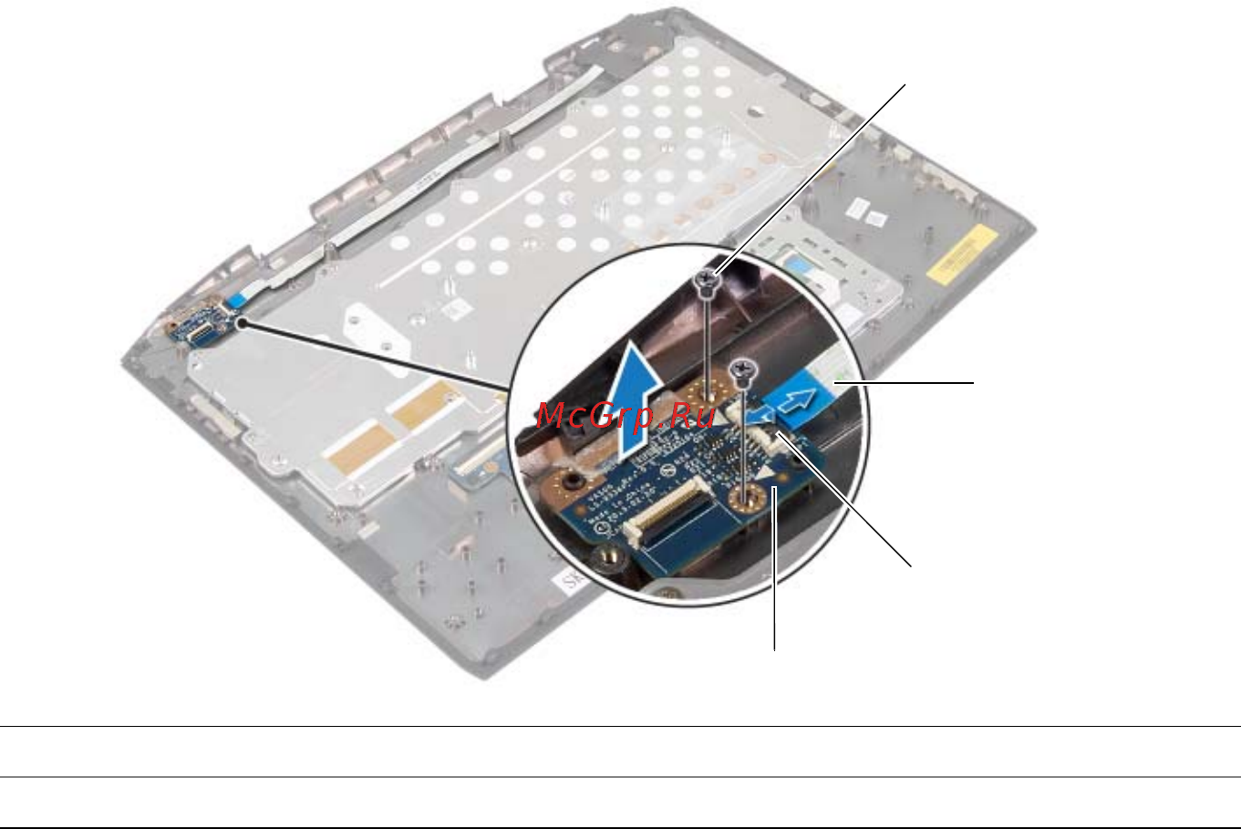 Dell alienware 17, a17-6519 [61/128] Procedure