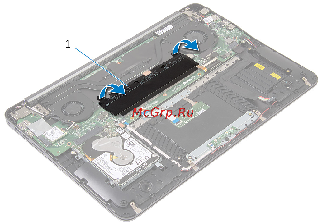 Dell inspiron 7548, 7548-1486 [21/64] Последовательность действий