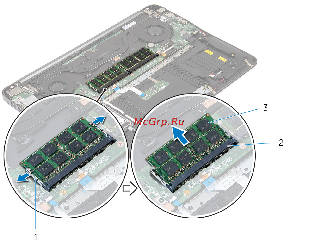 Dell inspiron 7548, 7548-1493 Инструкция по эксплуатации онлайн [22/64] 152476