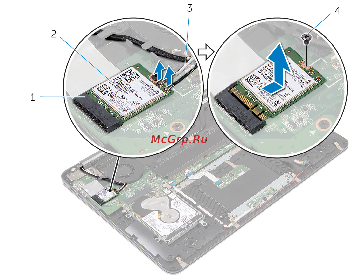 Dell inspiron 7548, 7548-1493 Инструкция по эксплуатации онлайн [26/64] 152476