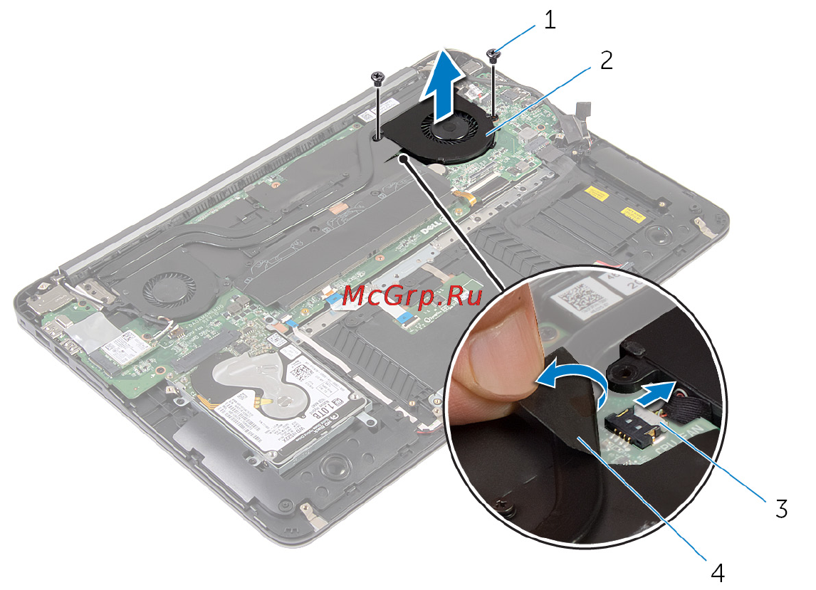 Dell inspiron 7548, 7548-1493 Инструкция по эксплуатации онлайн [39/64] 152476