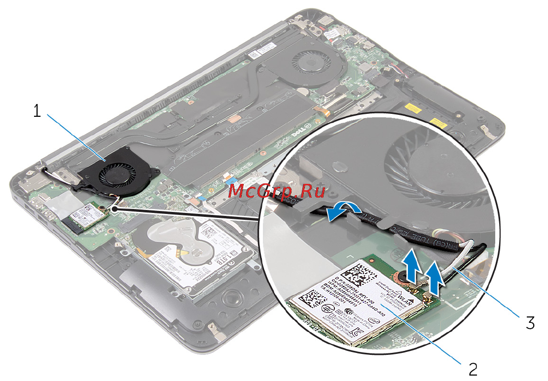 Dell inspiron 7548, 7548-1486 Инструкция по эксплуатации онлайн [42/64] 152475