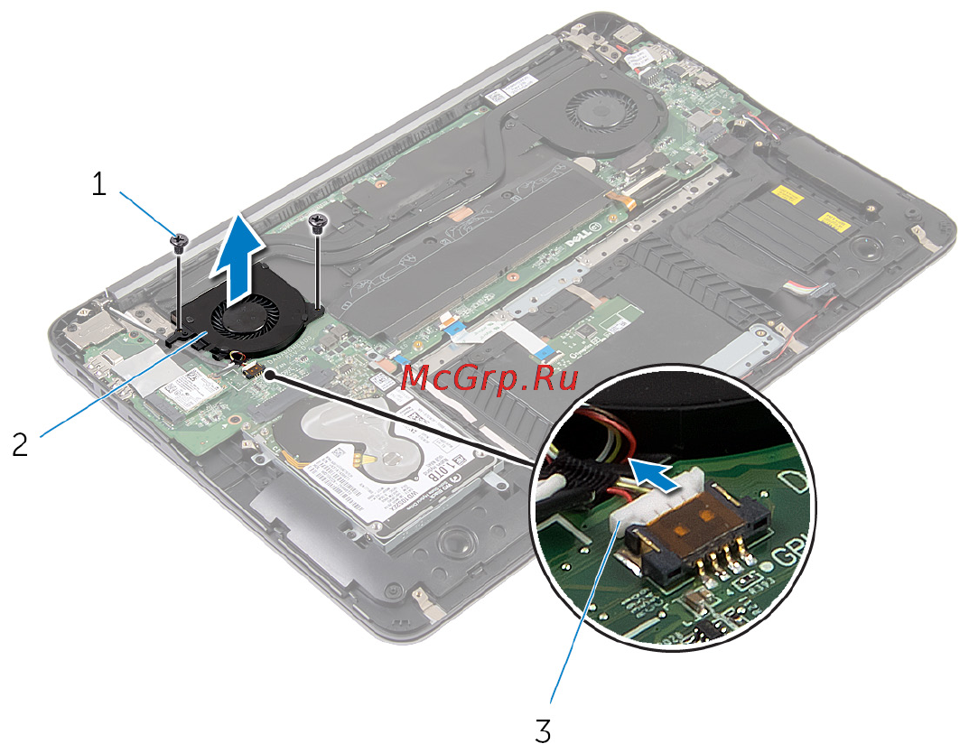 Dell inspiron 7548, 7548-1493 Инструкция по эксплуатации онлайн [43/64] 152476