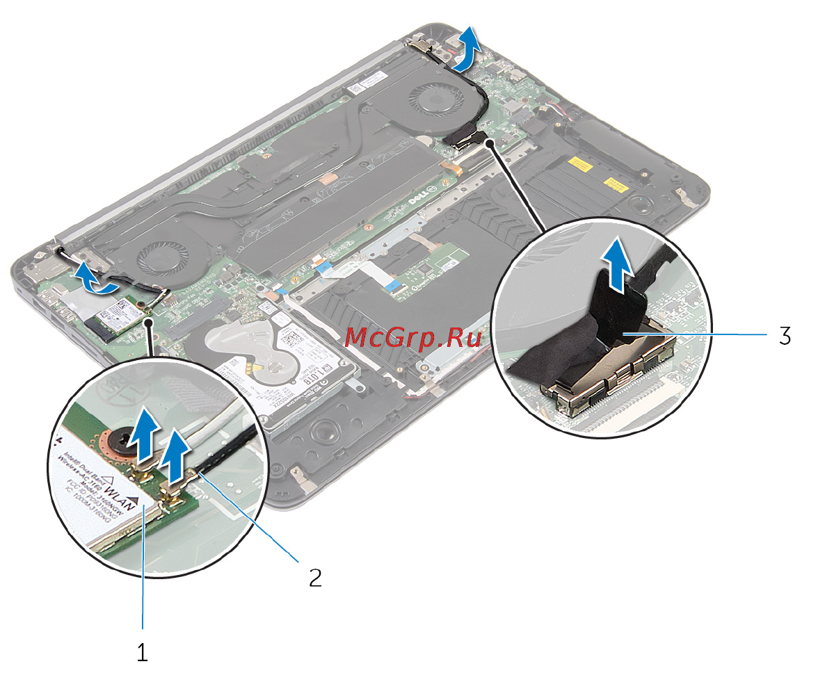 Dell inspiron 7548, 7548-1493 Инструкция по эксплуатации онлайн [52/64] 152476