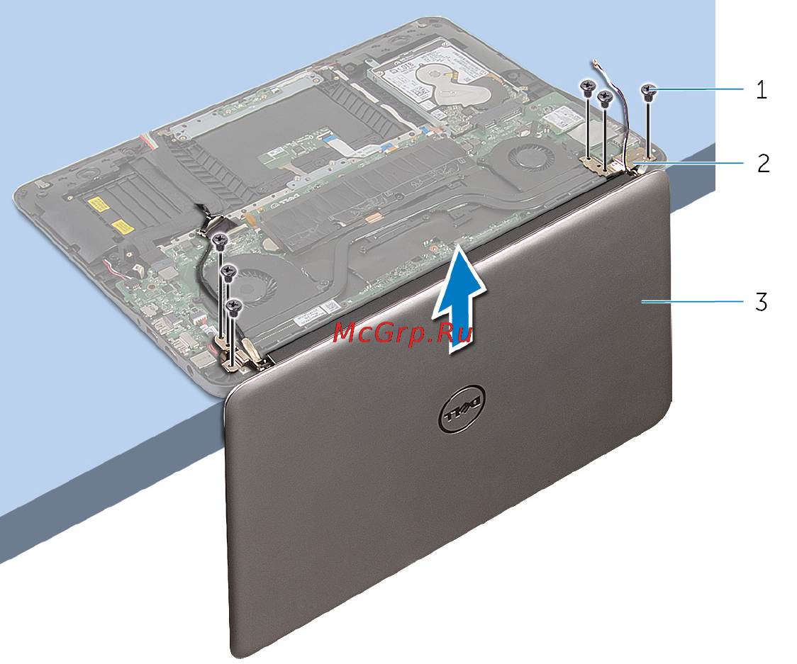Dell inspiron 7548, 7548-1493 Инструкция по эксплуатации онлайн [53/64] 152476
