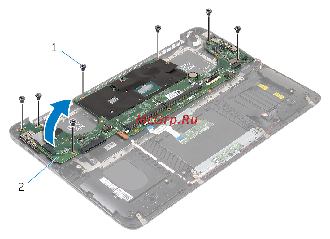 Dell inspiron 7548, 7548-1493 Инструкция по эксплуатации онлайн [57/64] 152476