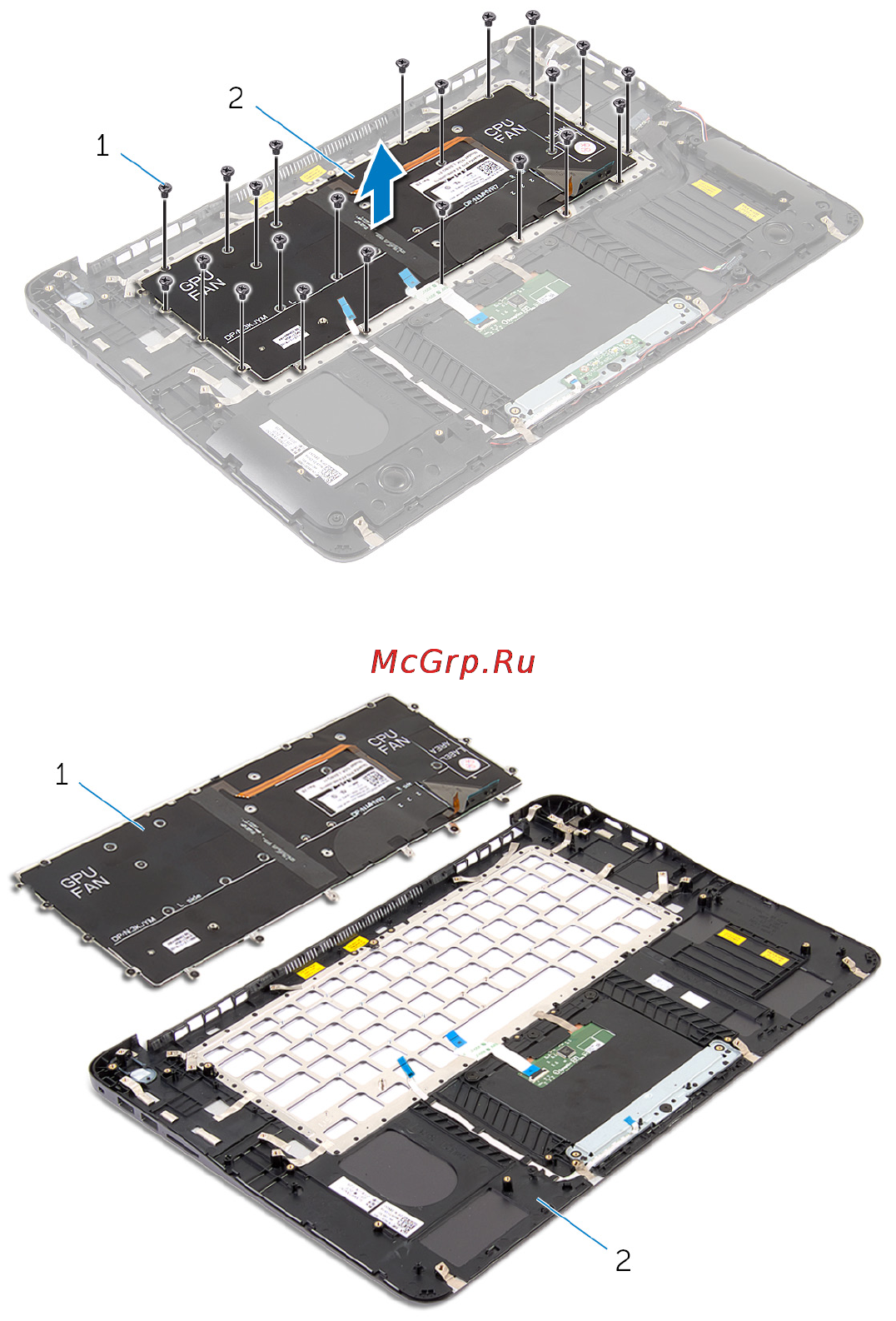 Dell inspiron 7548, 7548-1493 Инструкция по эксплуатации онлайн [62/64] 152476