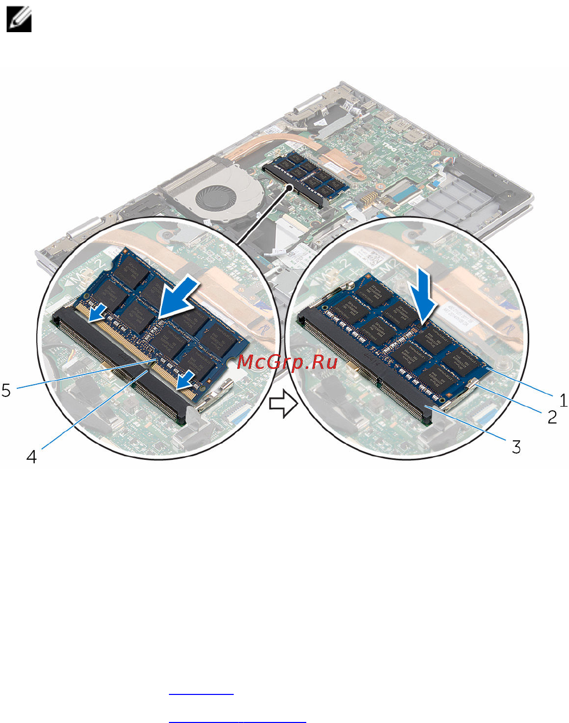 Dell inspiron 7359, 7359-1554 [23/99] Действия после завершения операции