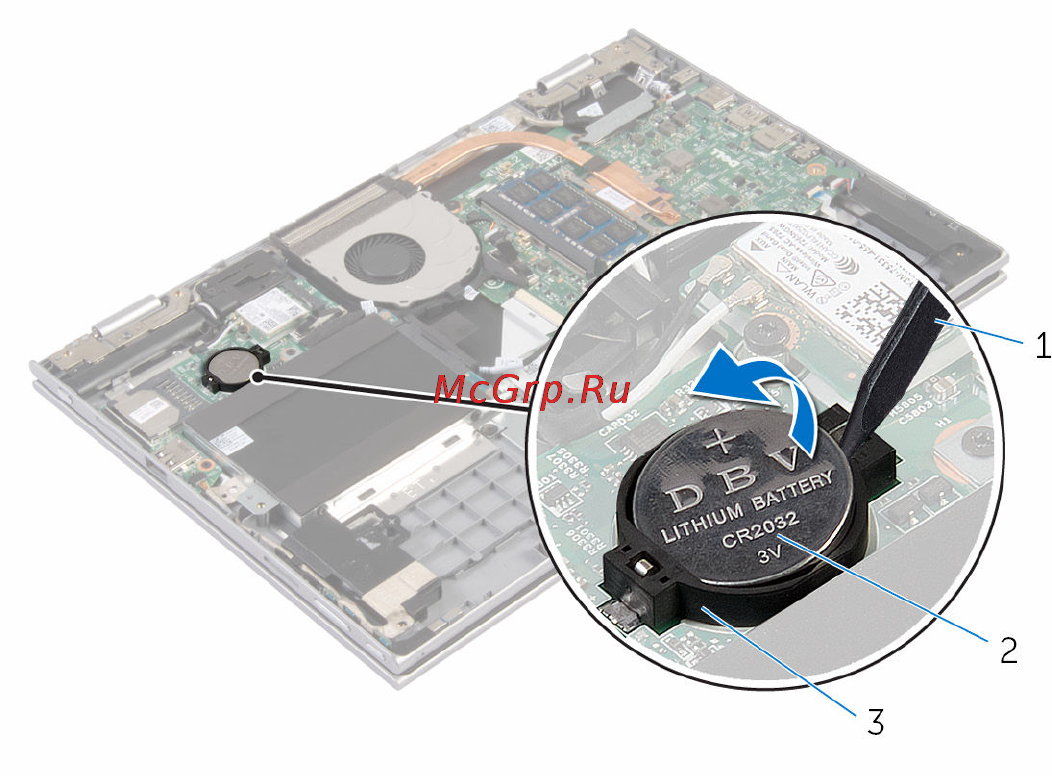 Dell inspiron 7359, 7359-1851 Инструкция по эксплуатации онлайн [28/99] 152484