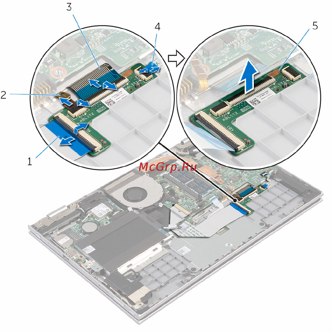 Dell inspiron 7359, 7359-1851 Инструкция по эксплуатации онлайн [35/99] 152484