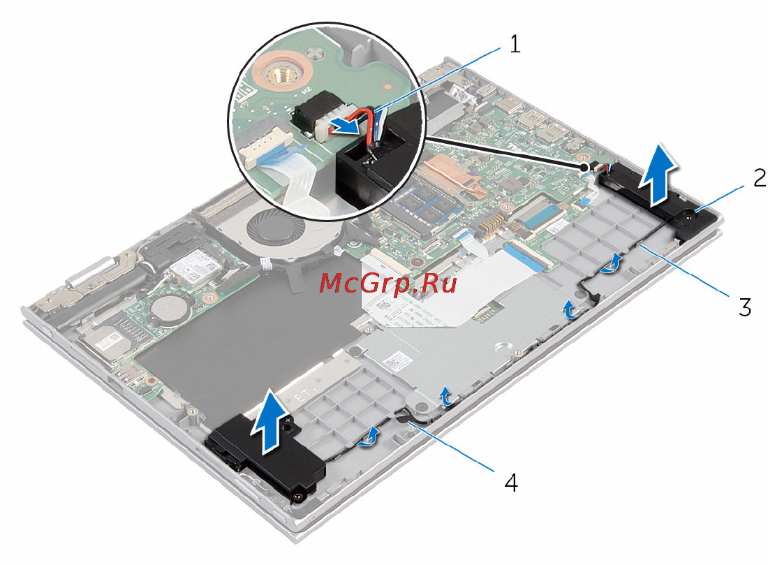 Dell inspiron 7359, 7359-1851 Инструкция по эксплуатации онлайн [41/99] 152484