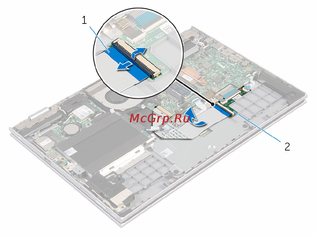 Dell inspiron 7359, 7359-1851 [44/99] Последовательность действий