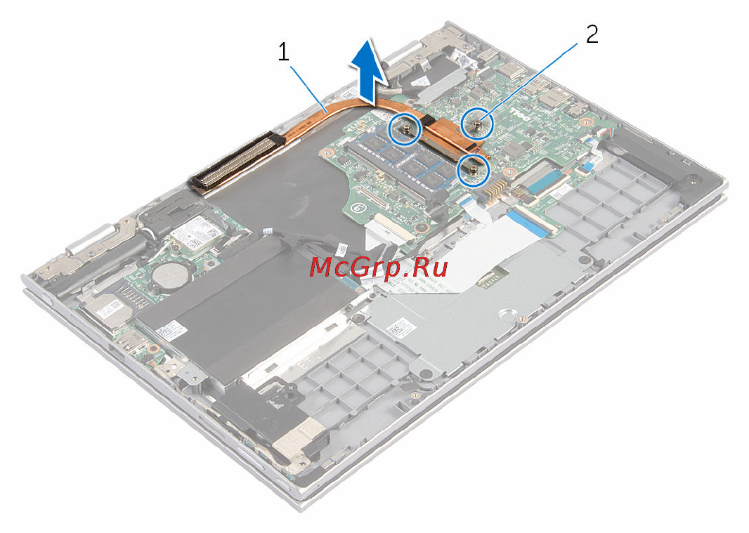 Dell inspiron 7359, 7359-1851 Инструкция по эксплуатации онлайн [52/99] 152484
