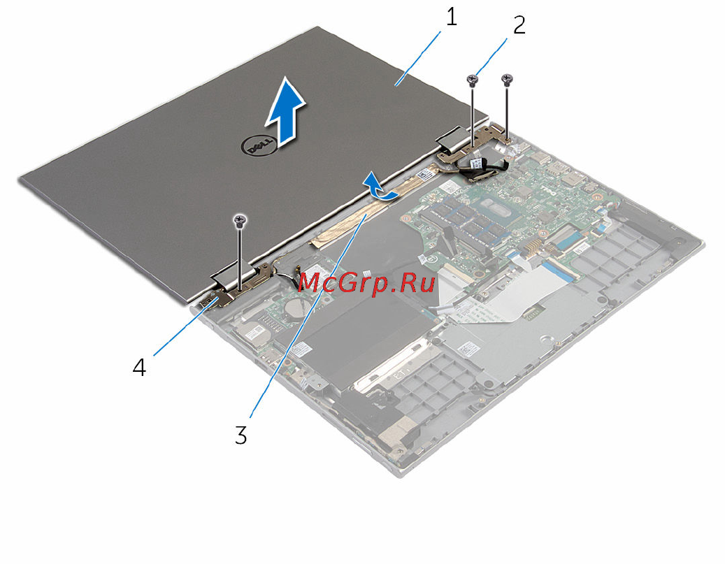 Dell inspiron 7359, 7359-1851 Инструкция по эксплуатации онлайн [68/99] 152484