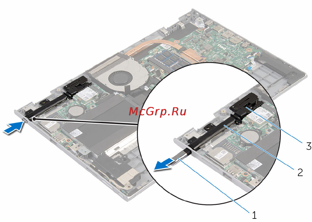 Dell inspiron 7359, 7359-1554 [72/99] Последовательность действий