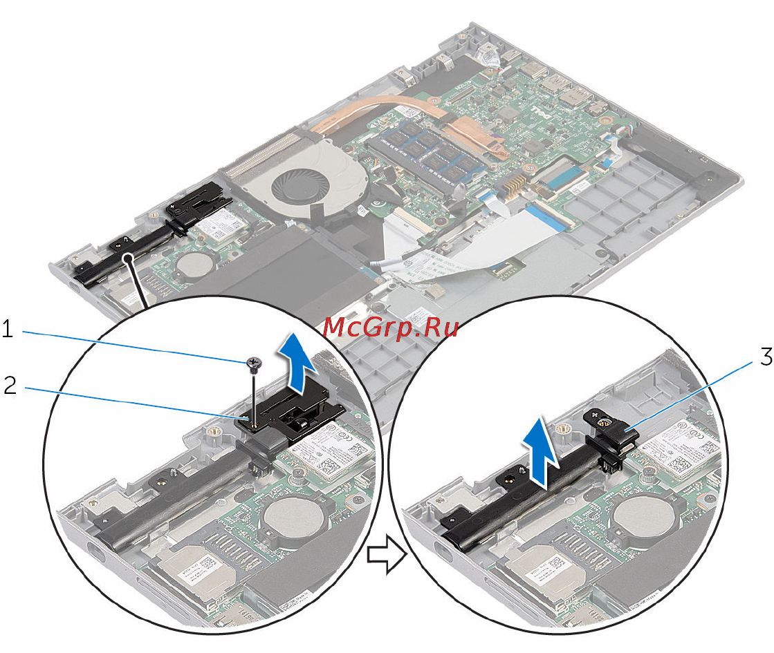Dell inspiron 7359, 7359-1851 Инструкция по эксплуатации онлайн [73/99] 152484