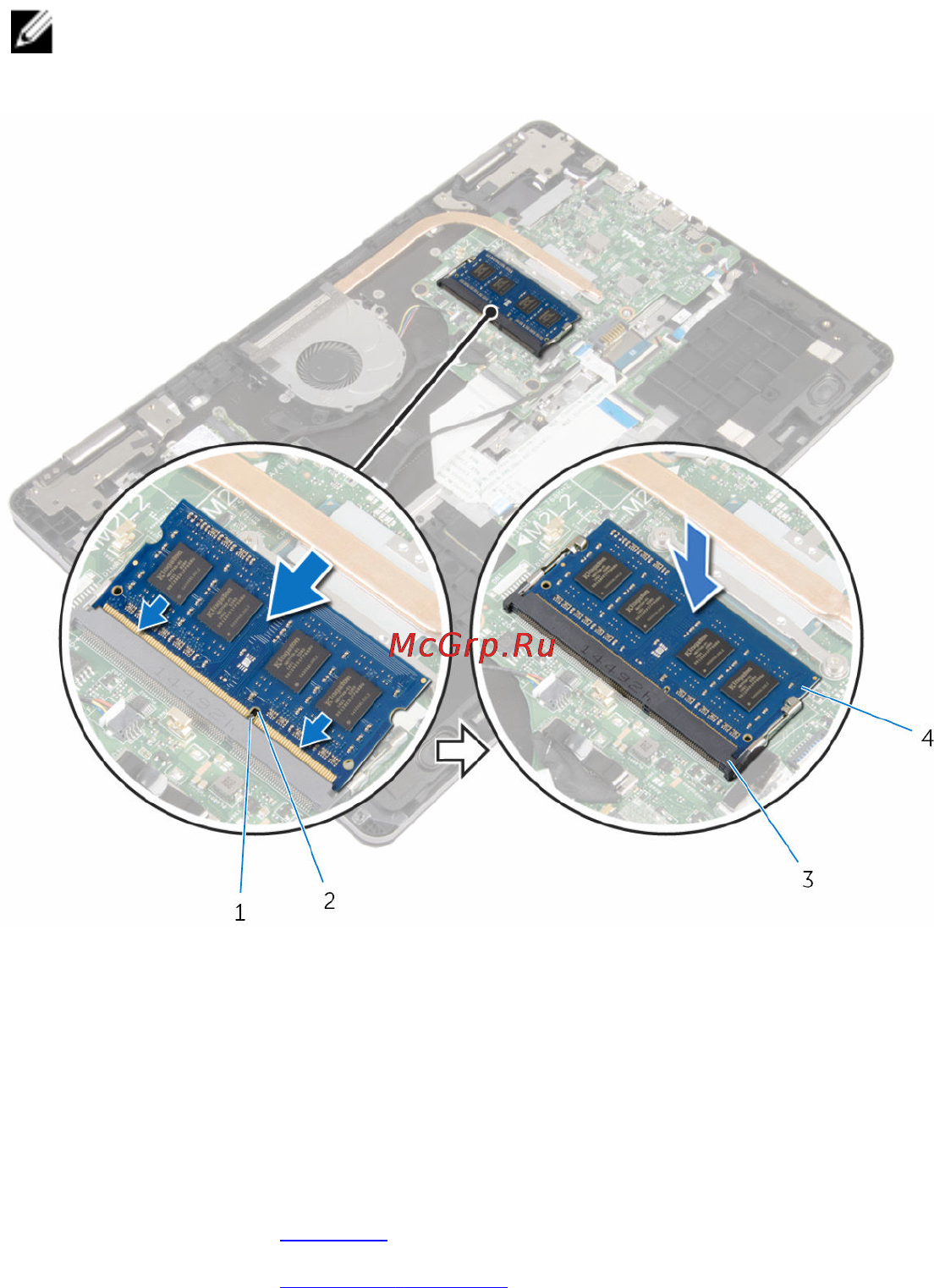 Dell inspiron 7568, 7568-9862 [21/87] Действия после завершения операции