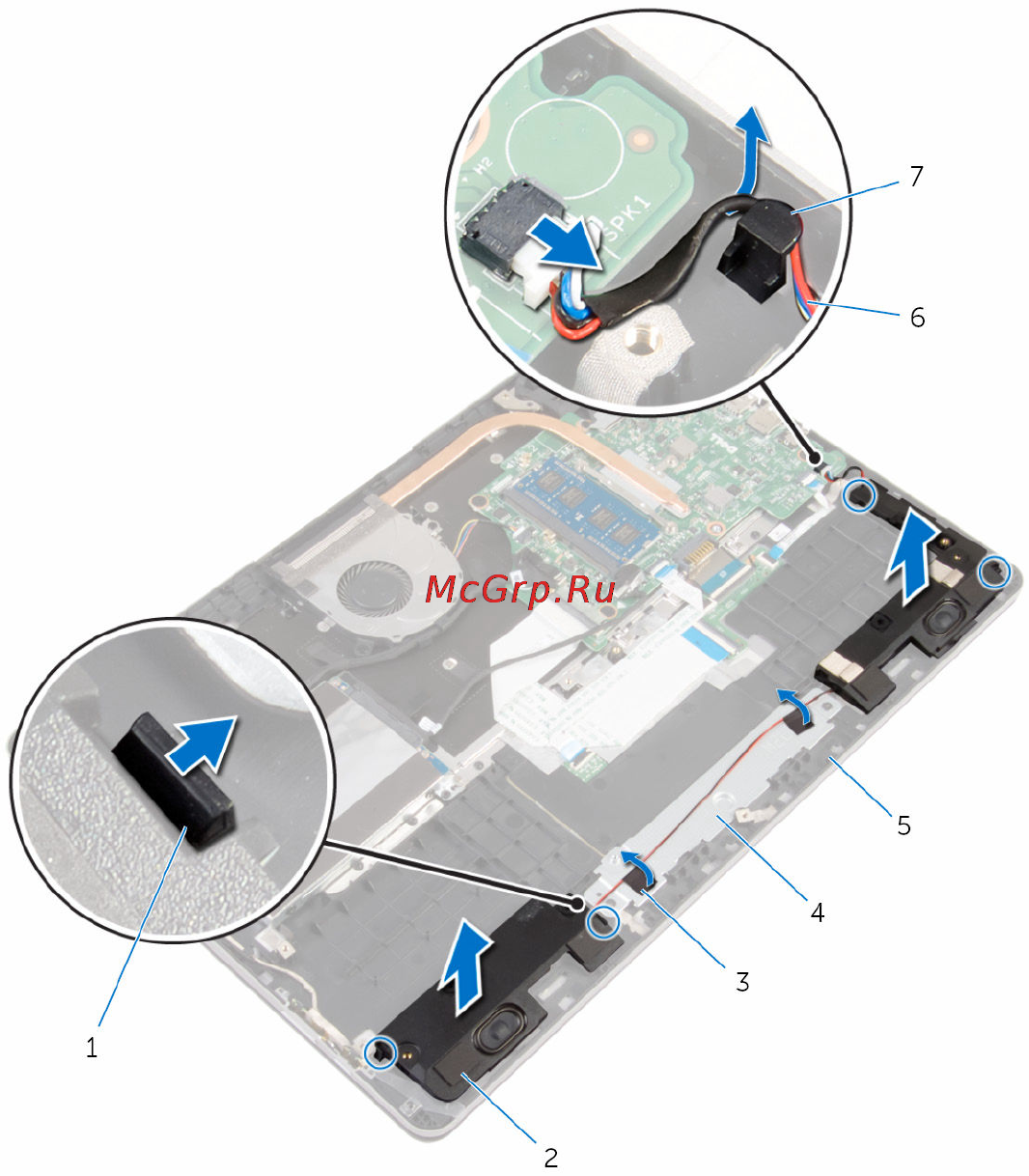 Dell inspiron 7568, 7568-9862 Инструкция по эксплуатации онлайн [37/87] 152486