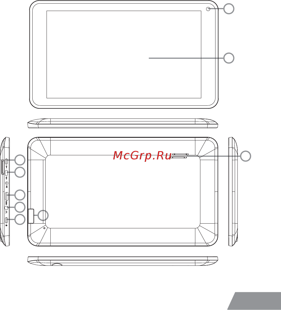 Digma TT7001AW Инструкция по эксплуатации онлайн [5/16] 287850