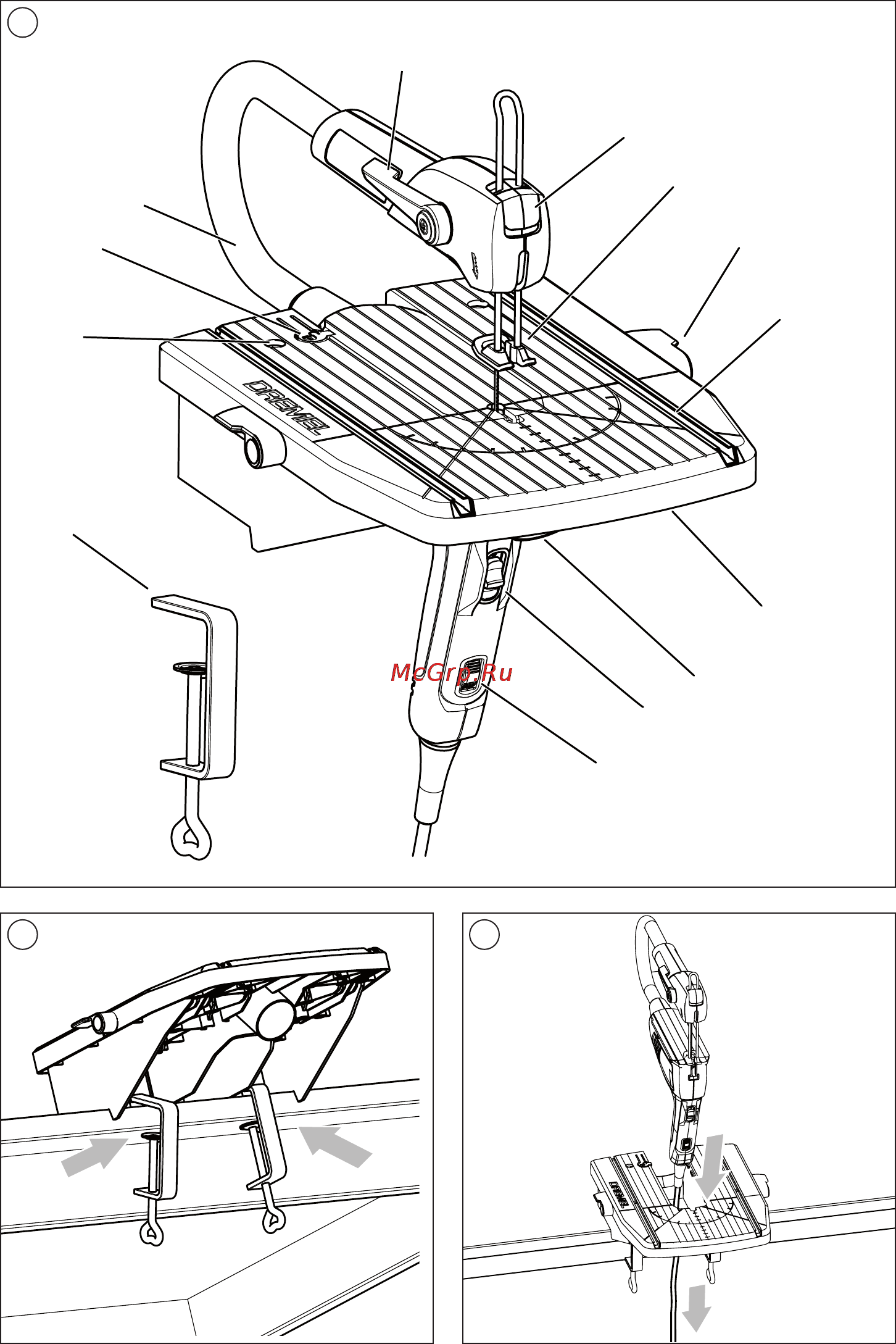 Dremel moto-saw ms20-1/5 Инструкция по эксплуатации онлайн [2/132] 152564