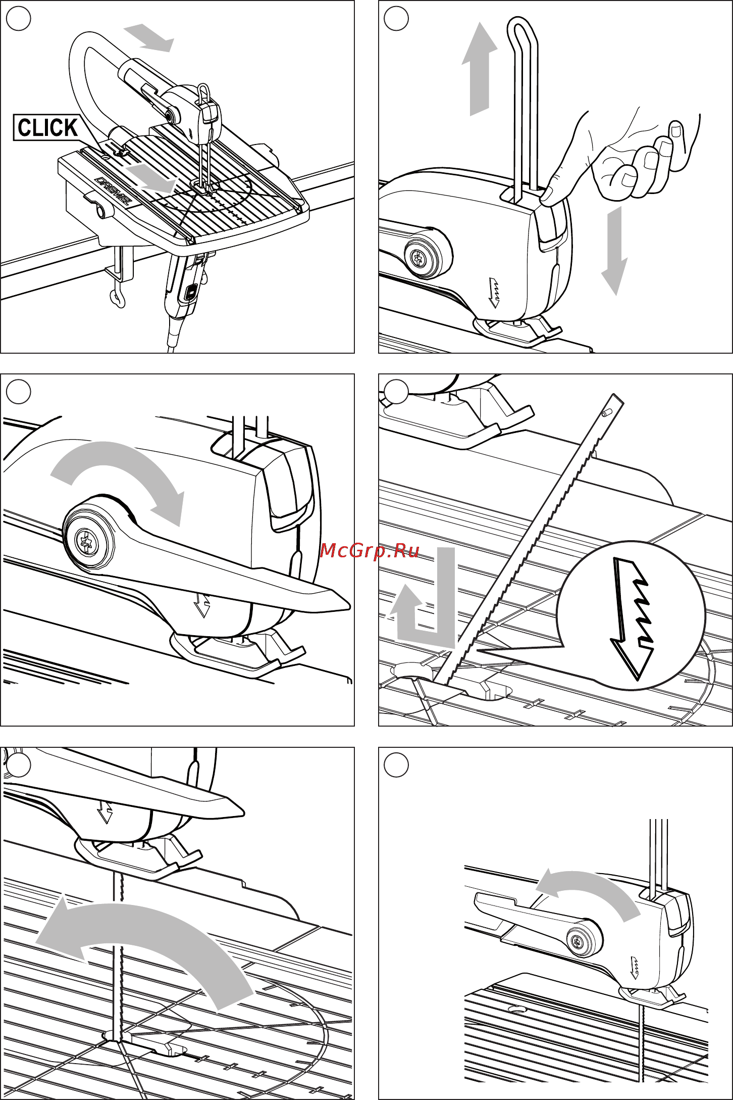 Dremel moto-saw ms20-1/5 Инструкция по эксплуатации онлайн [3/132] 152564